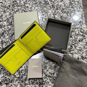 Tom Ford wallet 100% Authentic